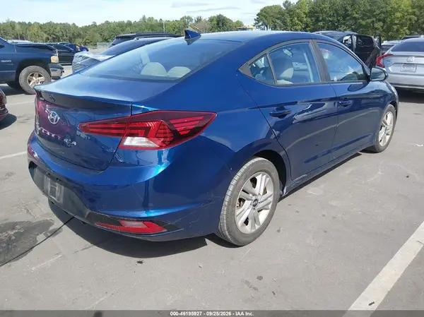 5NPD84LF8LH506507 — 2020 Hyundai Elantra, фото 4 с аукциона IAAI, Передняя часть слева
