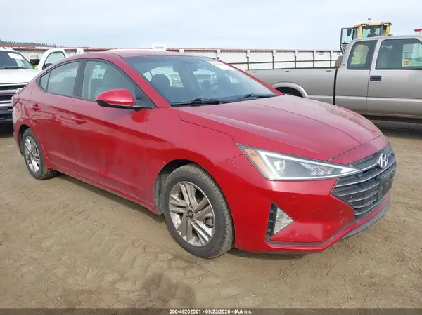 KMHD84LF1LU022325 — 2020 Hyundai Elantra, Естественный износ (Normal Wear & Tear), фото до ремонта
