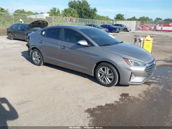 KMHD84LF6LU044188 — 2020 Hyundai Elantra, Задняя часть слева (Left Rear), фото до ремонта