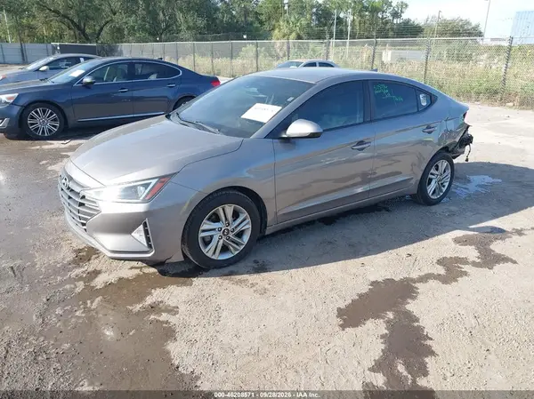 KMHD84LF6LU044188 — 2020 Hyundai Elantra, фото 2 с аукциона IAAI, Задняя часть слева