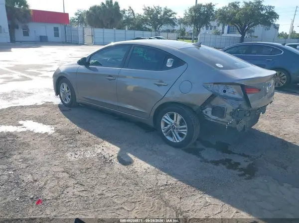 KMHD84LF6LU044188 — 2020 Hyundai Elantra, фото 3 с аукциона IAAI, Задняя часть слева