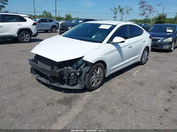 5NPD84LF5LH546267 — 2020 Hyundai Elantra, фото 2 с аукциона IAAI, Передняя часть