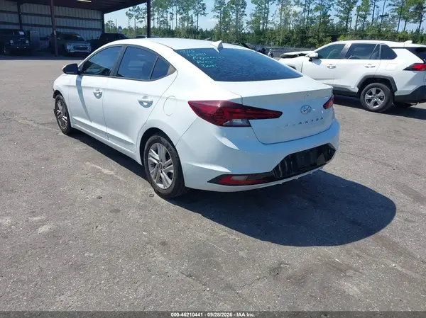 5NPD84LF5LH546267 — 2020 Hyundai Elantra, фото 3 с аукциона IAAI, Передняя часть