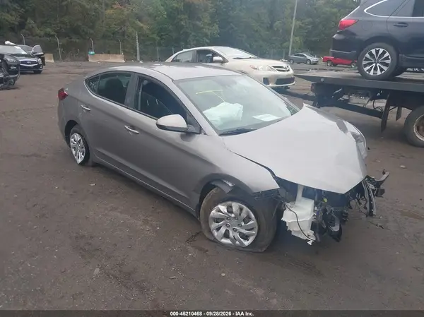KMHD74LF0LU106610 — 2020 Hyundai Elantra, Передняя часть (Front End), фото до ремонта