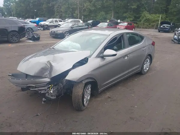 KMHD74LF0LU106610 — 2020 Hyundai Elantra, фото 2 с аукциона IAAI, Передняя часть