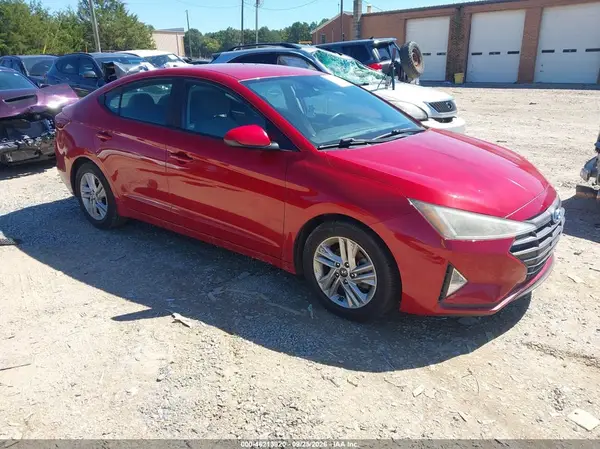 KMHD84LF4LU895955 — 2020 Hyundai Elantra, Левый бок (Left Side), фото до ремонта
