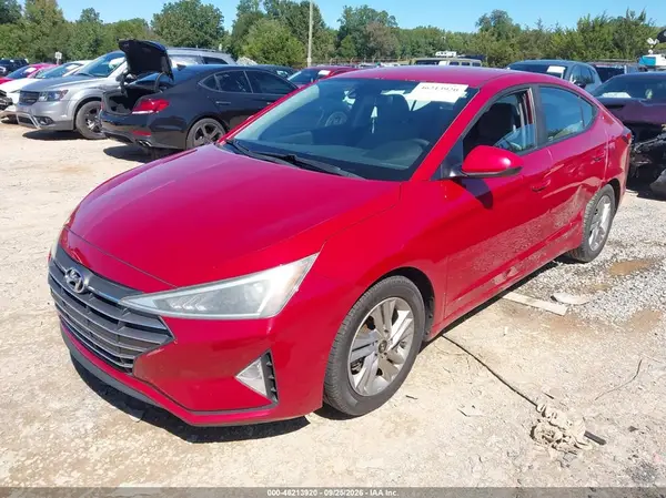 KMHD84LF4LU895955 — 2020 Hyundai Elantra, фото 2 с аукциона IAAI, Левый бок
