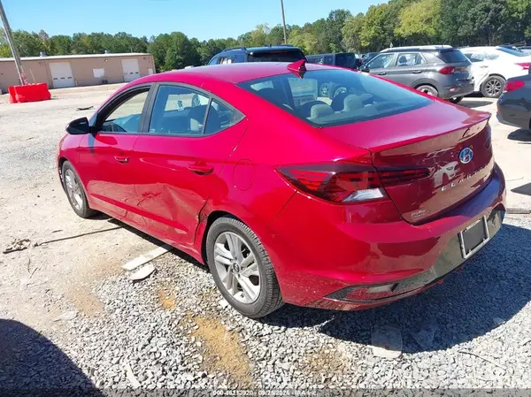 KMHD84LF4LU895955 — 2020 Hyundai Elantra, фото 3 с аукциона IAAI, Левый бок