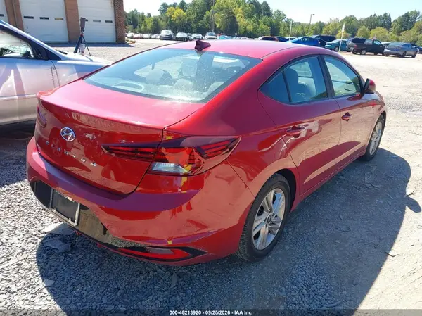 KMHD84LF4LU895955 — 2020 Hyundai Elantra, фото 4 с аукциона IAAI, Левый бок