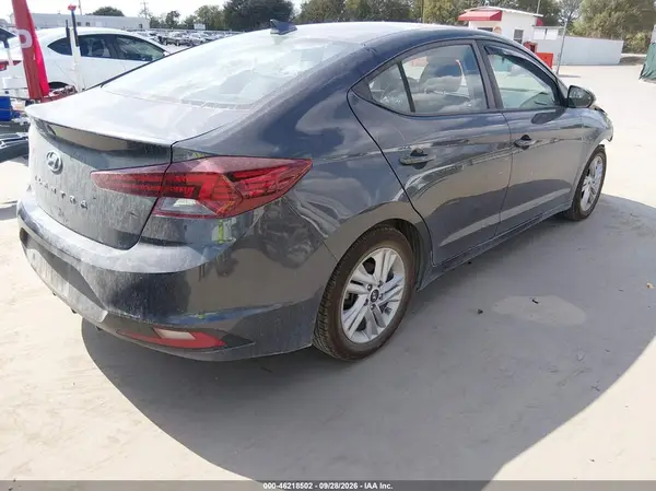 5NPD84LF9LH580373 — 2020 Hyundai Elantra, фото 4 с аукциона IAAI, Передняя часть