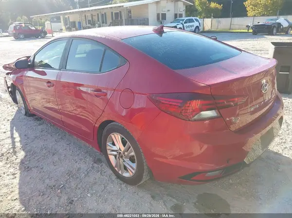 KMHD84LF1LU907592 — 2020 Hyundai Elantra, фото 3 с аукциона IAAI, Передняя часть