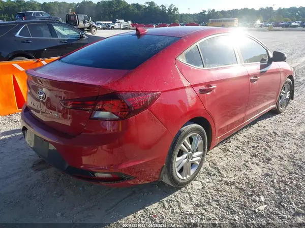 KMHD84LF1LU907592 — 2020 Hyundai Elantra, фото 4 с аукциона IAAI, Передняя часть