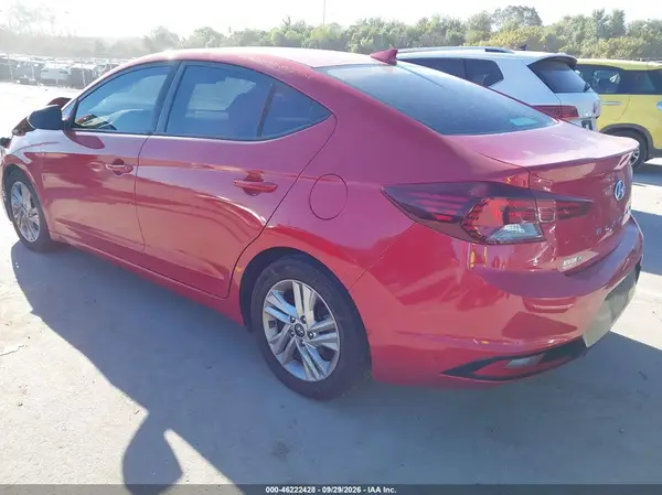 5NPD84LF2LH624438 — 2020 Hyundai Elantra, фото 3 с аукциона IAAI, Передняя часть