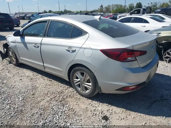 5NPD84LF0LH538738 — 2020 Hyundai Elantra, фото 3 с аукциона IAAI, Передняя часть слева