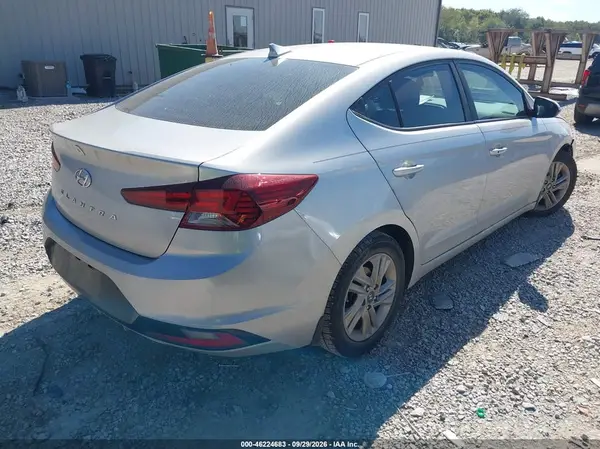 5NPD84LF0LH538738 — 2020 Hyundai Elantra, фото 4 с аукциона IAAI, Передняя часть слева