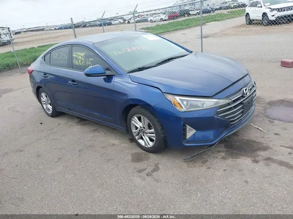5NPD84LF4LH625753 — 2020 Hyundai Elantra, Передняя часть (Front End), фото до ремонта
