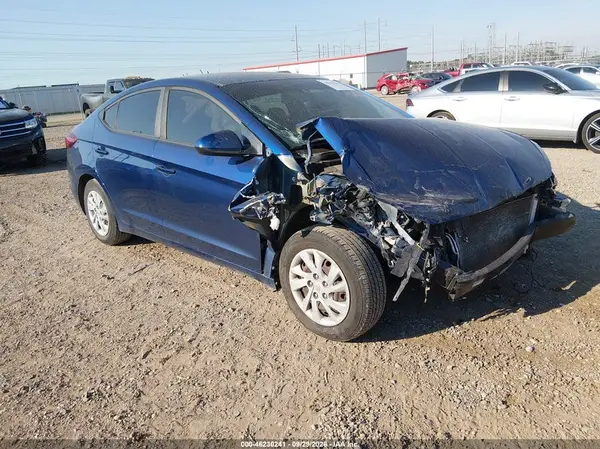 5NPD74LF2LH612969 — 2020 Hyundai Elantra, Передняя часть (Front End), фото до ремонта