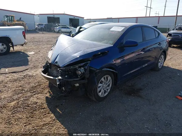 5NPD74LF2LH612969 — 2020 Hyundai Elantra, фото 2 с аукциона IAAI, Передняя часть