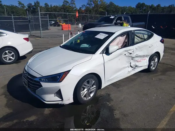 5NPD84LF3LH599551 — 2020 Hyundai Elantra, фото 2 с аукциона IAAI, Левый бок