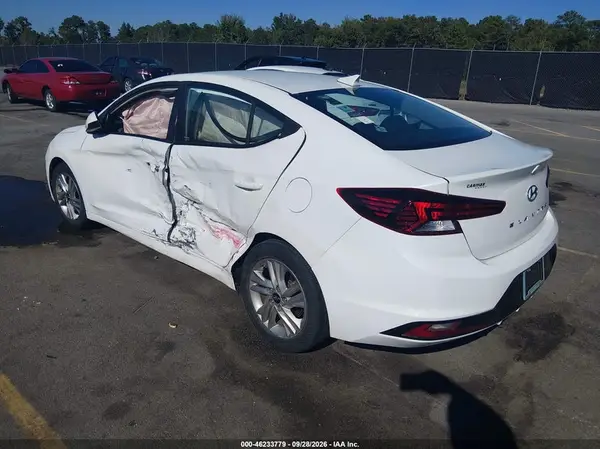 5NPD84LF3LH599551 — 2020 Hyundai Elantra, фото 3 с аукциона IAAI, Левый бок