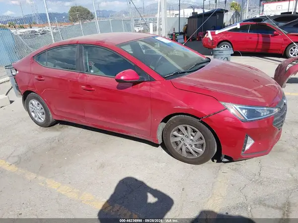 KMHD74LF8LU024219 — 2020 Hyundai Elantra, Задняя часть (Rear), фото до ремонта