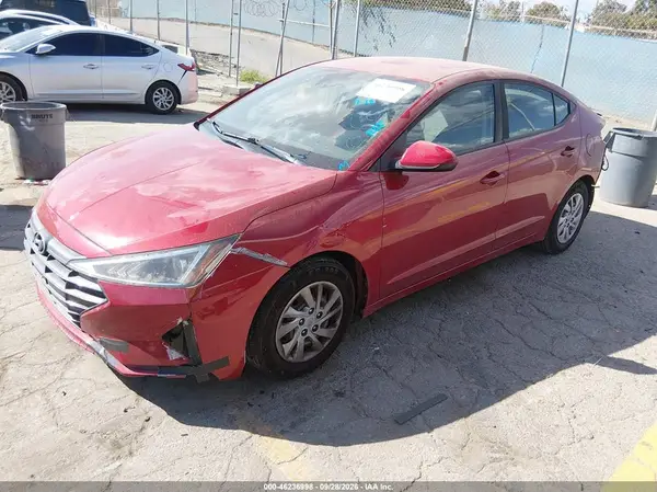 KMHD74LF8LU024219 — 2020 Hyundai Elantra, фото 2 с аукциона IAAI, Задняя часть