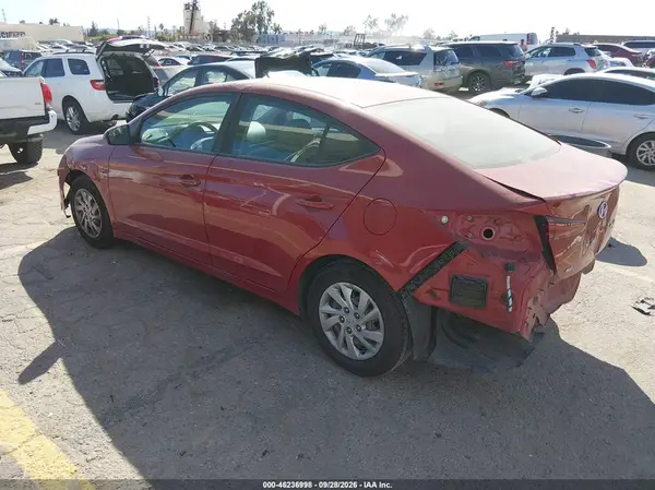 KMHD74LF8LU024219 — 2020 Hyundai Elantra, фото 3 с аукциона IAAI, Задняя часть