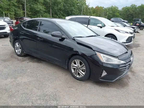 KMHD84LF3LU975683 — 2020 Hyundai Elantra, Передняя часть (Front End), фото до ремонта