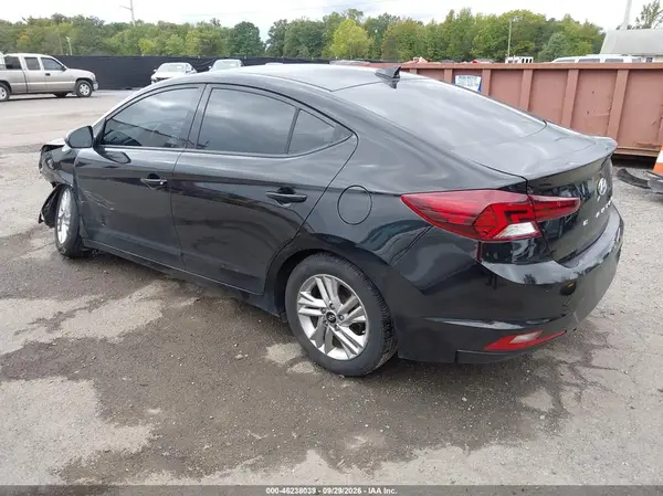 KMHD84LF3LU975683 — 2020 Hyundai Elantra, фото 3 с аукциона IAAI, Передняя часть