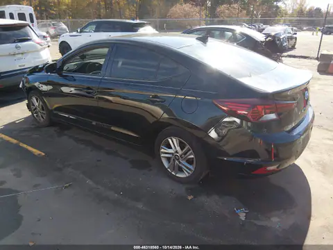 KMHD84LF4LU987132 — 2020 Hyundai Elantra, фото 3 с аукциона IAAI, Передняя часть