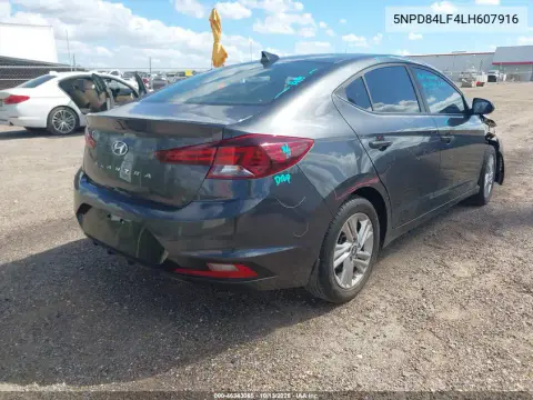 2020 Hyundai Elantra Sel VIN 5NPD84LF4LH607916 фото 5