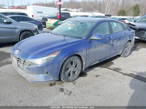 KMHLM4AJ6MU005469 — 2021 Hyundai Elantra, фото 2 с аукциона IAAI, Задняя часть