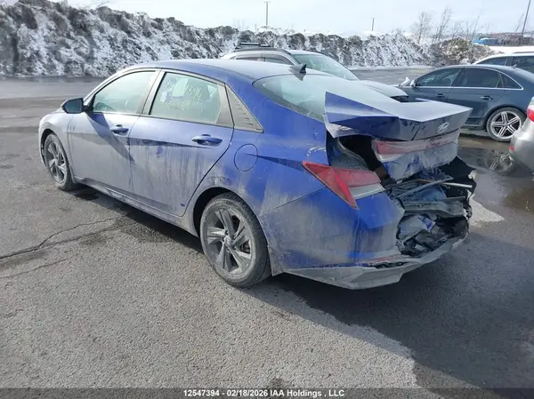 KMHLM4AJ6MU005469 — 2021 Hyundai Elantra, фото 3 с аукциона IAAI, Задняя часть