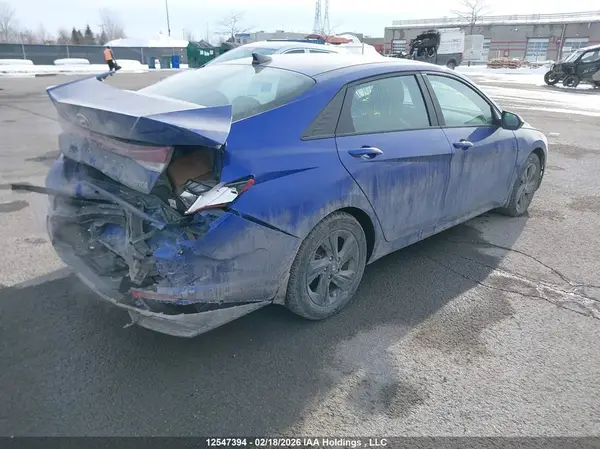 KMHLM4AJ6MU005469 — 2021 Hyundai Elantra, фото 4 с аукциона IAAI, Задняя часть