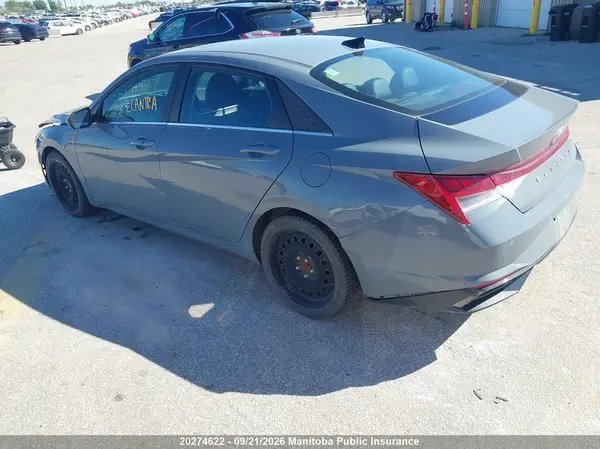KMHLN4AG7MU068341 — 2021 Hyundai Elantra, фото 3 с аукциона IAAI 29.09.2026, Передняя часть