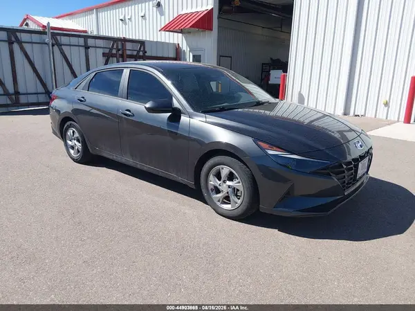 5NPLL4AG6MH047131 — 2021 Hyundai Elantra, Естественный износ (Normal Wear & Tear), фото до ремонта