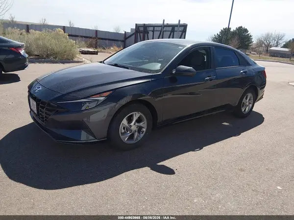 5NPLL4AG6MH047131 — 2021 Hyundai Elantra, фото 2 с аукциона IAAI 11.10.2026, Естественный износ