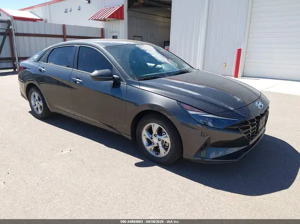 5NPLL4AG8MH042173 — 2021 Hyundai Elantra, Естественный износ (Normal Wear & Tear), фото до ремонта