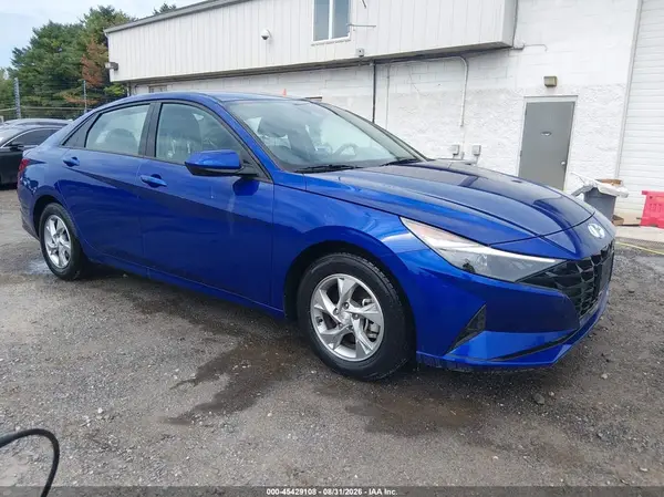 5NPLL4AG6MH048537 — 2021 Hyundai Elantra, Естественный износ (Normal Wear & Tear), фото до ремонта