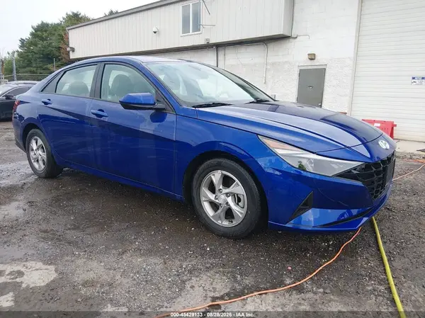 5NPLL4AG4MH049315 — 2021 Hyundai Elantra, Естественный износ (Normal Wear & Tear), фото до ремонта