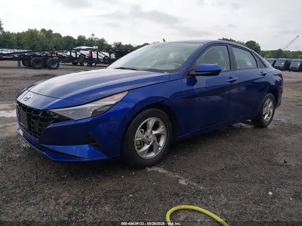 5NPLL4AG4MH049315 — 2021 Hyundai Elantra, фото 2 с аукциона IAAI 05.10.2026, Естественный износ