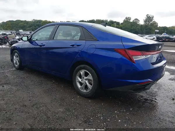 5NPLL4AG4MH049315 — 2021 Hyundai Elantra, фото 3 с аукциона IAAI 05.10.2026, Естественный износ