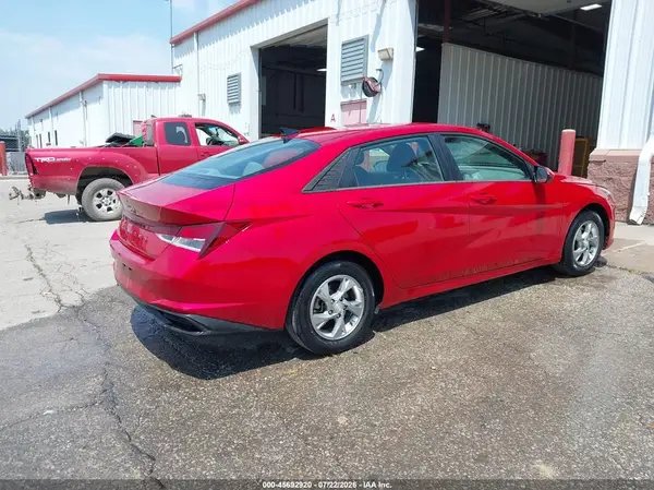 5NPLL4AGXMH045933 — 2021 Hyundai Elantra, фото 4 с аукциона IAAI 11.10.2026, Правый бок