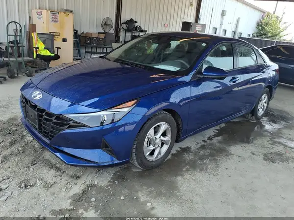 5NPLL4AG6MH044200 — 2021 Hyundai Elantra, фото 2 с аукциона IAAI 06.10.2026, Естественный износ