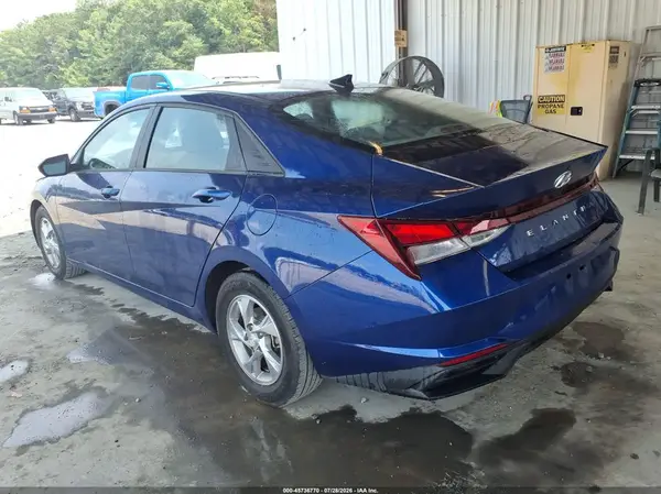 5NPLL4AG6MH044200 — 2021 Hyundai Elantra, фото 3 с аукциона IAAI 06.10.2026, Естественный износ