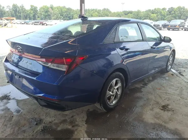 5NPLL4AG6MH044200 — 2021 Hyundai Elantra, фото 4 с аукциона IAAI 06.10.2026, Естественный износ