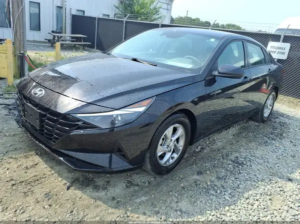 5NPLL4AGXMH046791 — 2021 Hyundai Elantra, фото 2 с аукциона IAAI 06.10.2026, Естественный износ