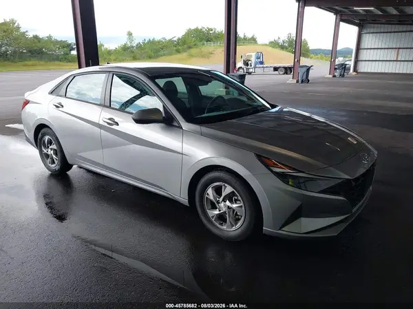 5NPLL4AG7MH049387 — 2021 Hyundai Elantra, Естественный износ (Normal Wear & Tear), фото до ремонта