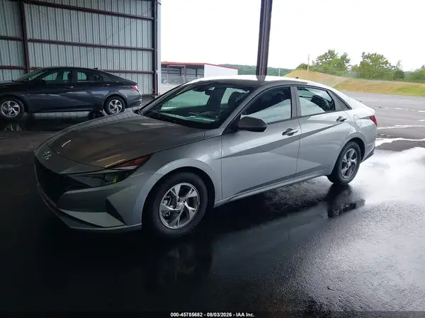 5NPLL4AG7MH049387 — 2021 Hyundai Elantra, фото 2 с аукциона IAAI 06.10.2026, Естественный износ