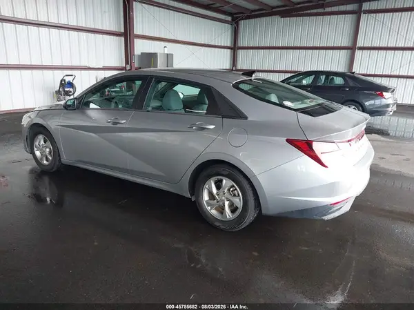 5NPLL4AG7MH049387 — 2021 Hyundai Elantra, фото 3 с аукциона IAAI 06.10.2026, Естественный износ
